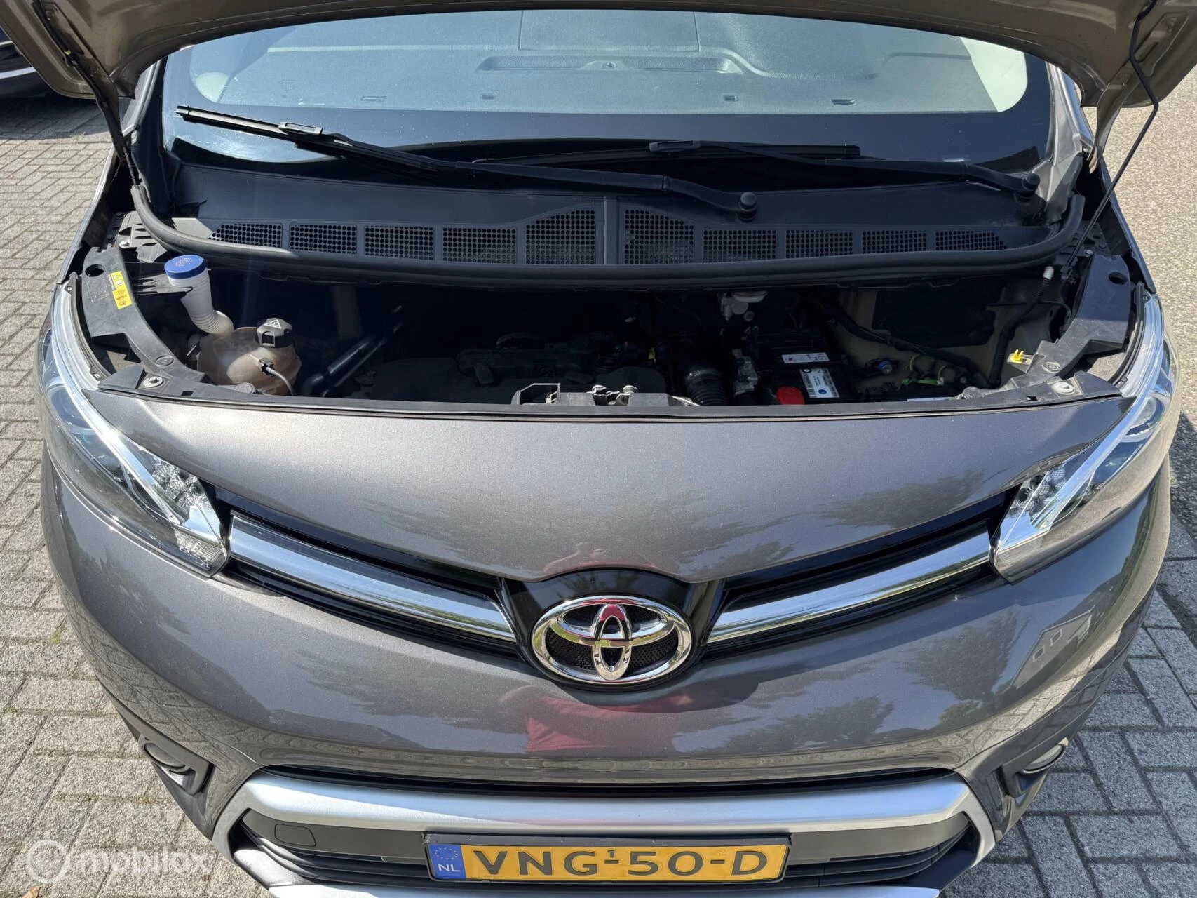 Hoofdafbeelding Toyota ProAce