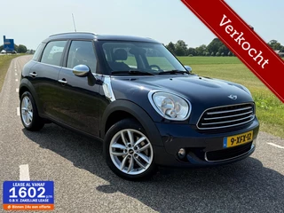 Mini Countryman 1.6 One Chili | VERKOCHT