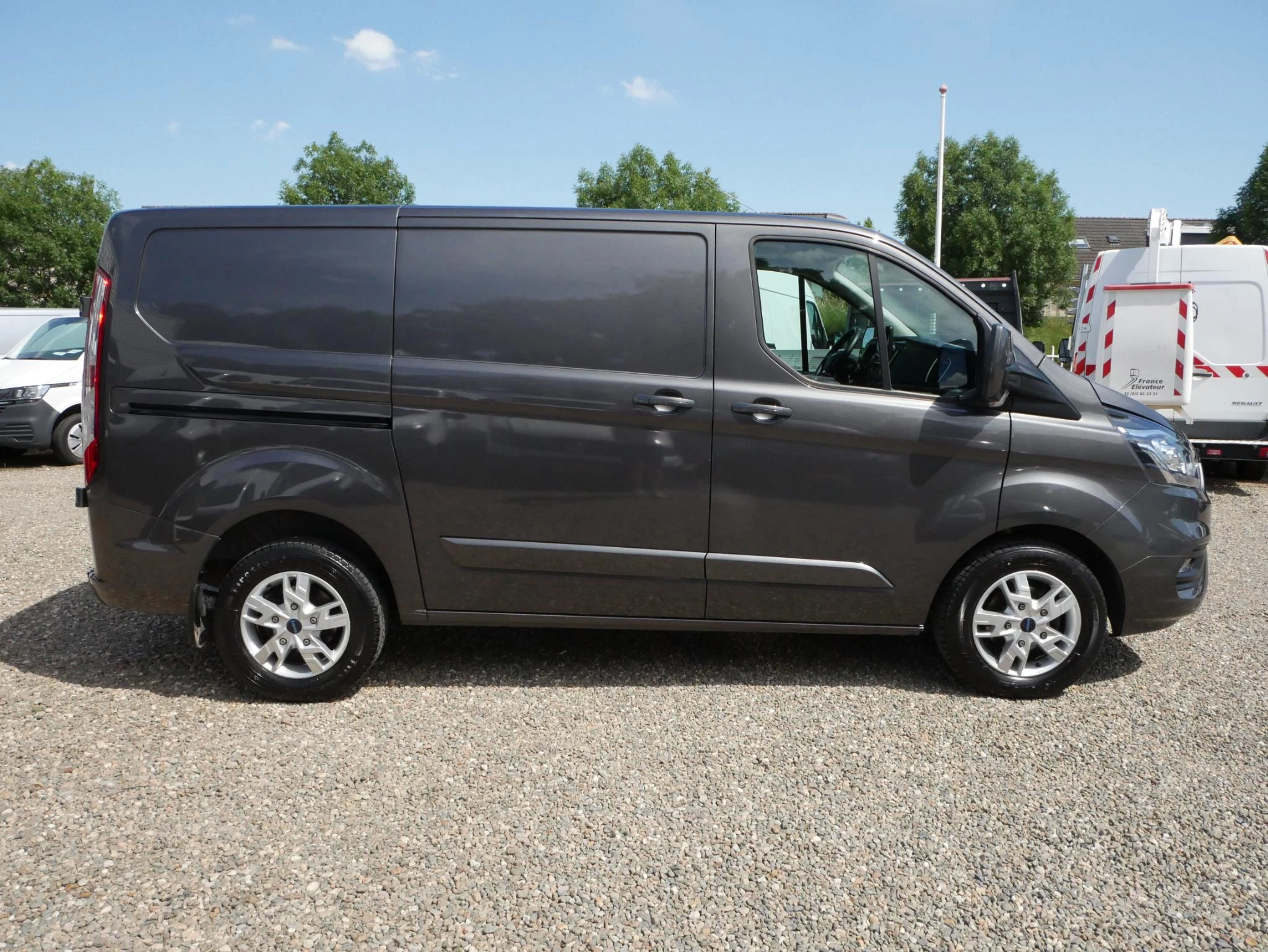 Hoofdafbeelding Ford Transit Custom