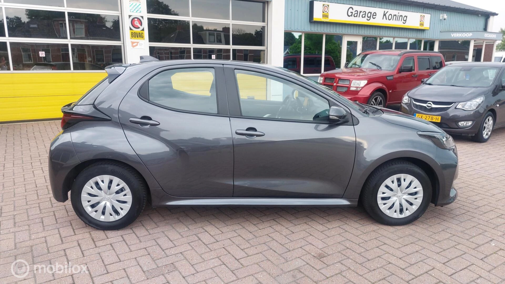 Hoofdafbeelding Toyota Yaris