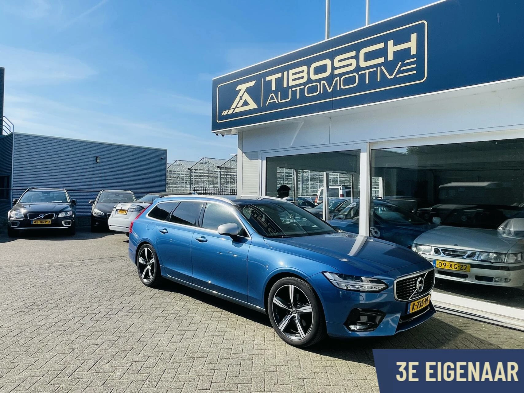 Hoofdafbeelding Volvo V90