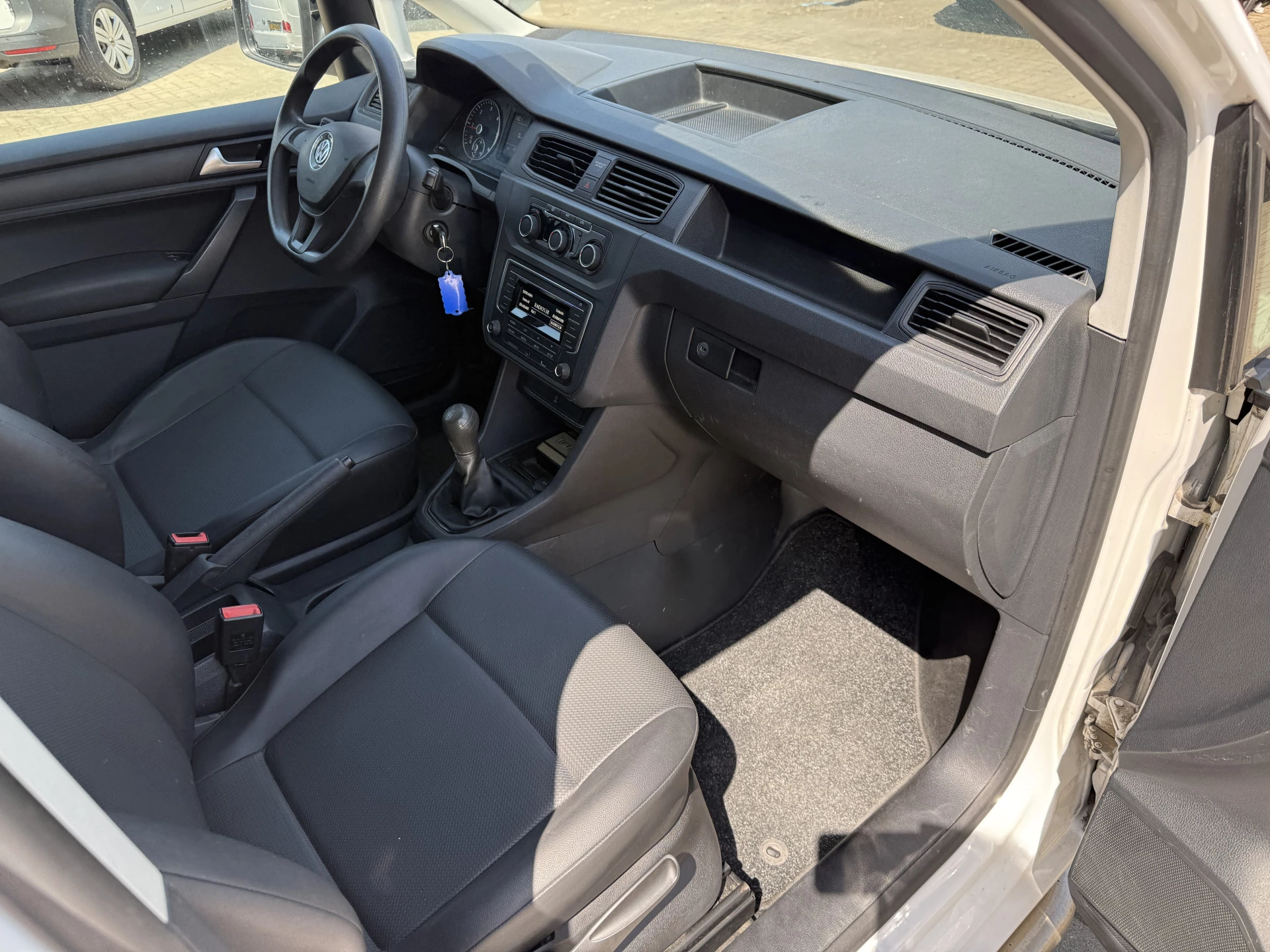 Hoofdafbeelding Volkswagen Caddy