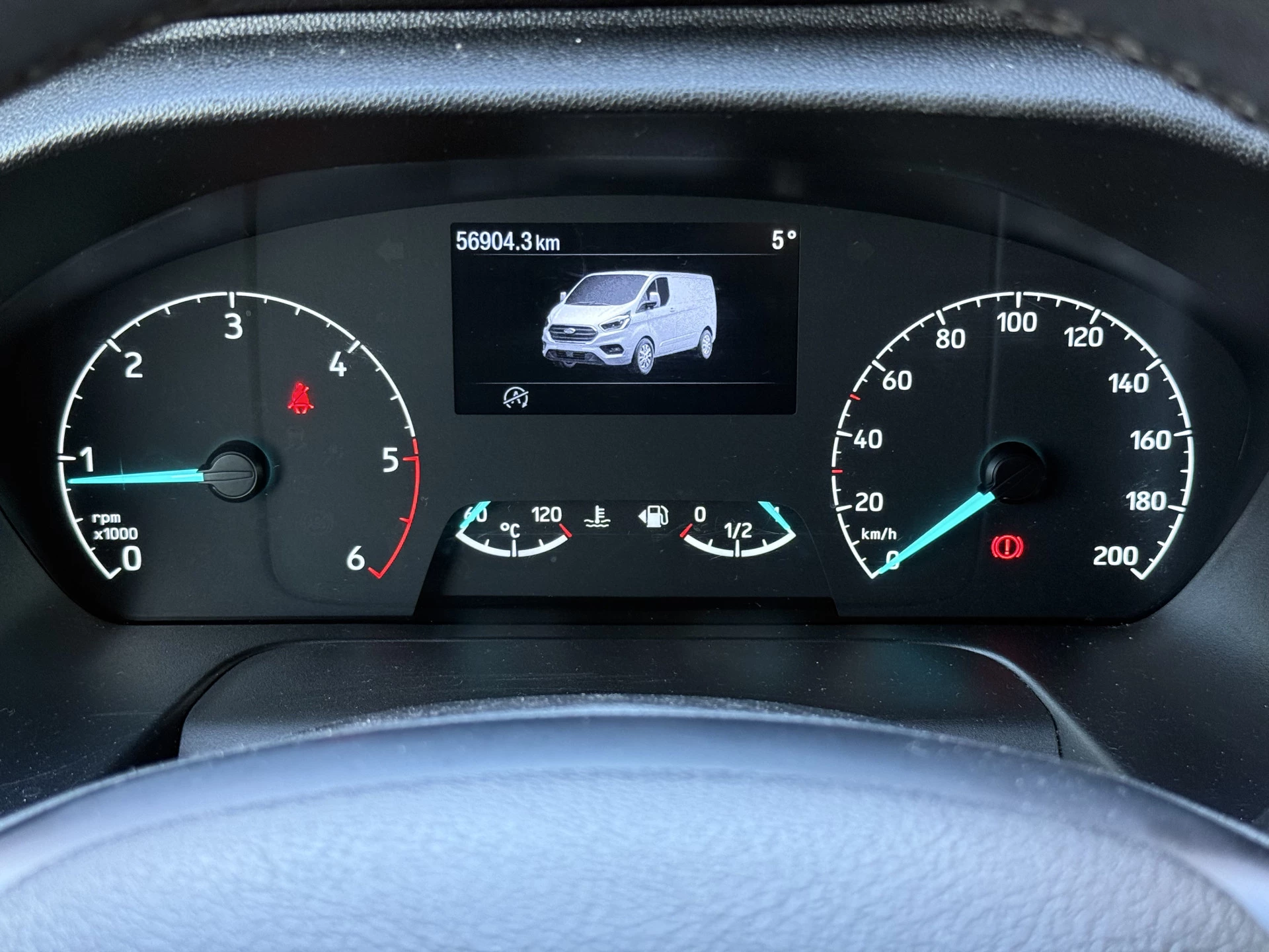 Hoofdafbeelding Ford Transit Custom