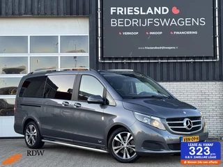 Mercedes V-klasse 220d 163pk Lang Dubbele Cabine Camera/Navi/Cruise/Clima/Stoelverwarming/18"