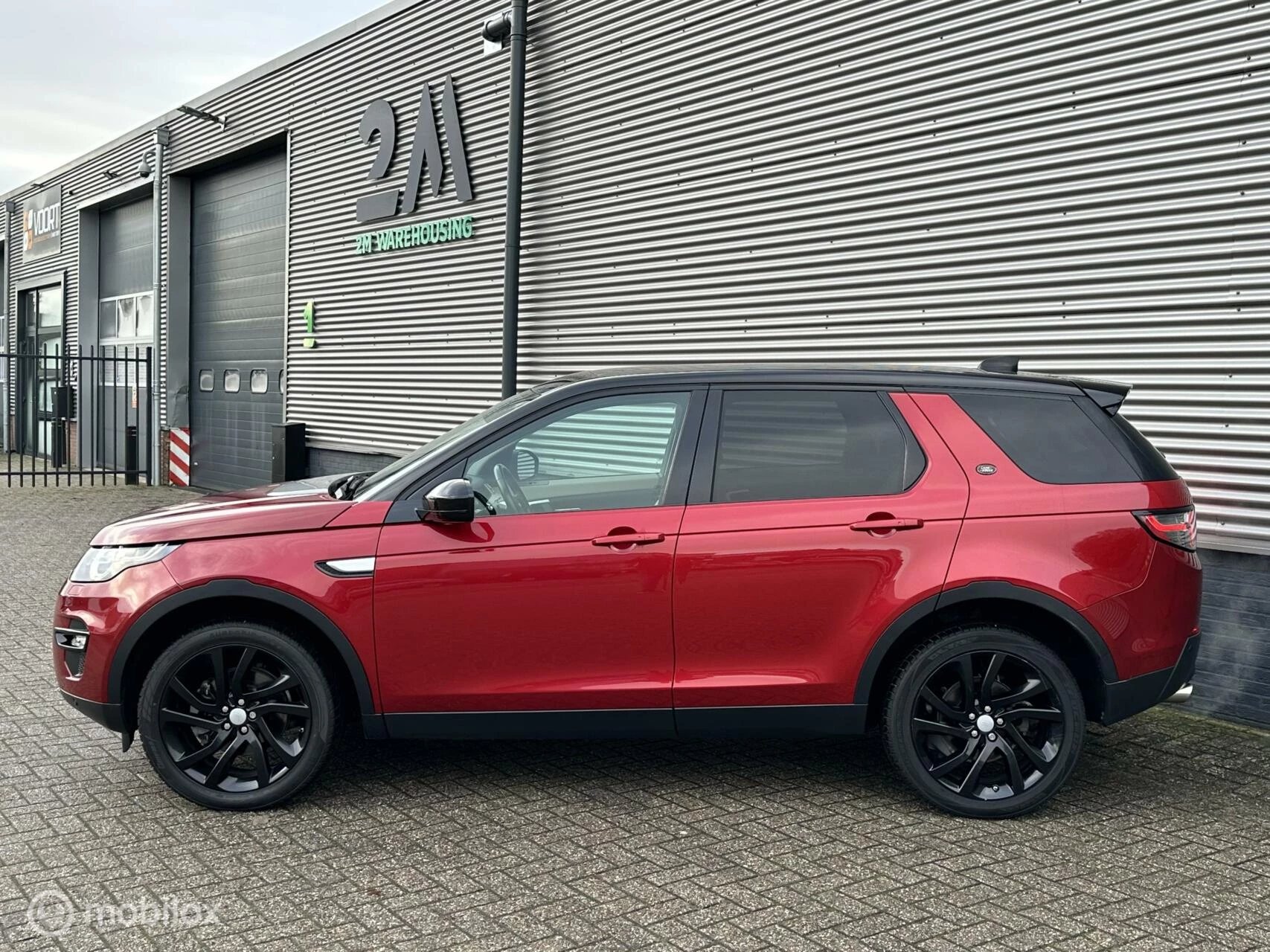 Hoofdafbeelding Land Rover Discovery Sport