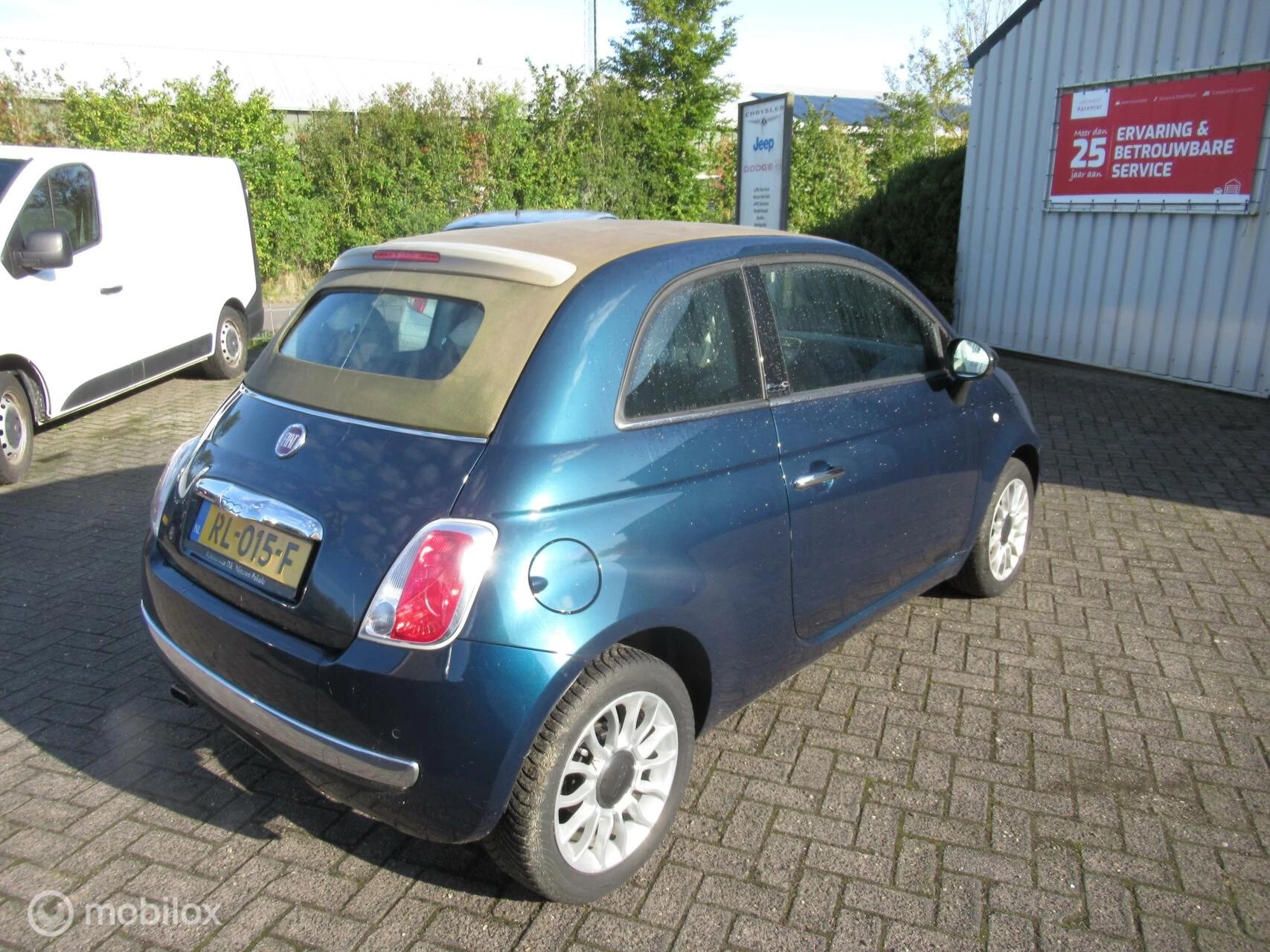 Hoofdafbeelding Fiat 500