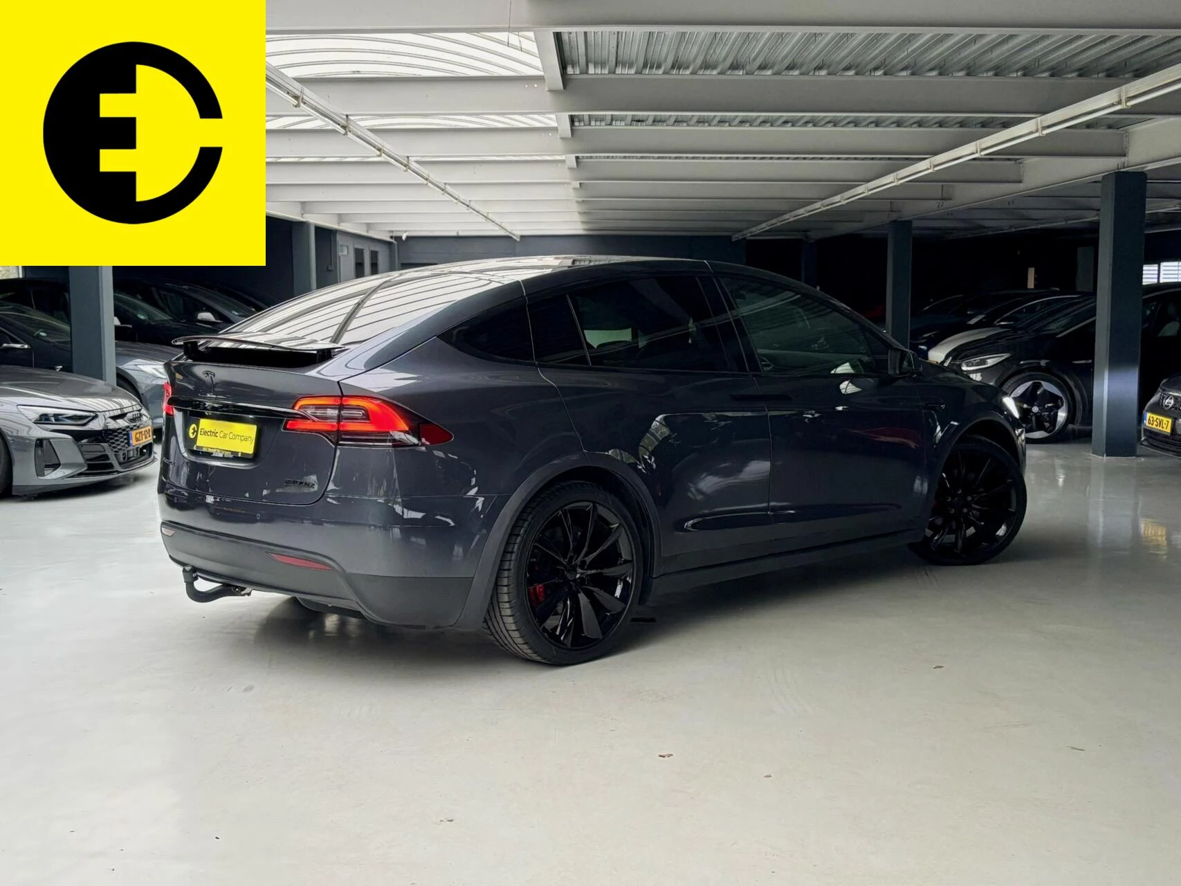 Hoofdafbeelding Tesla Model X