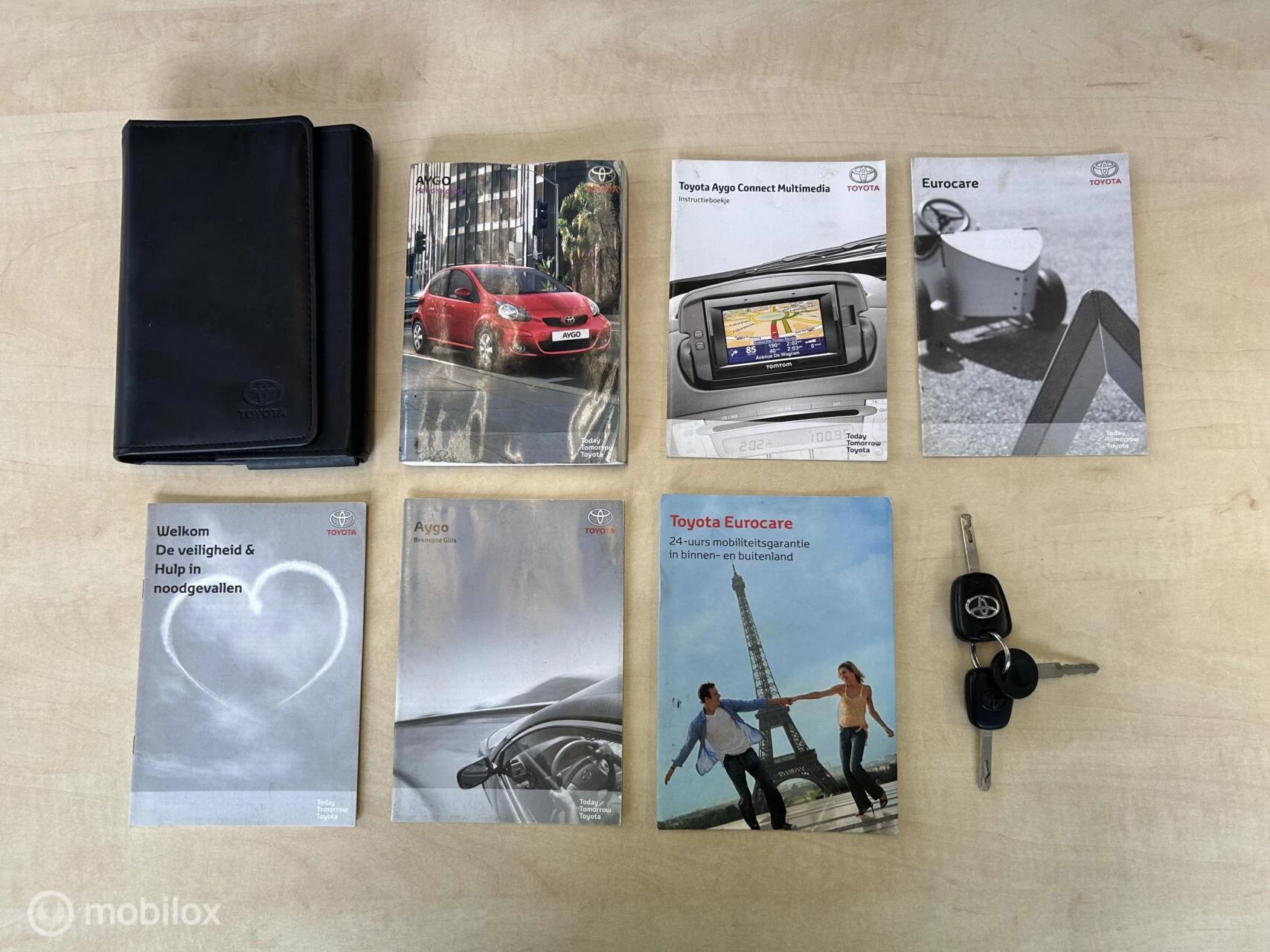 Hoofdafbeelding Toyota Aygo