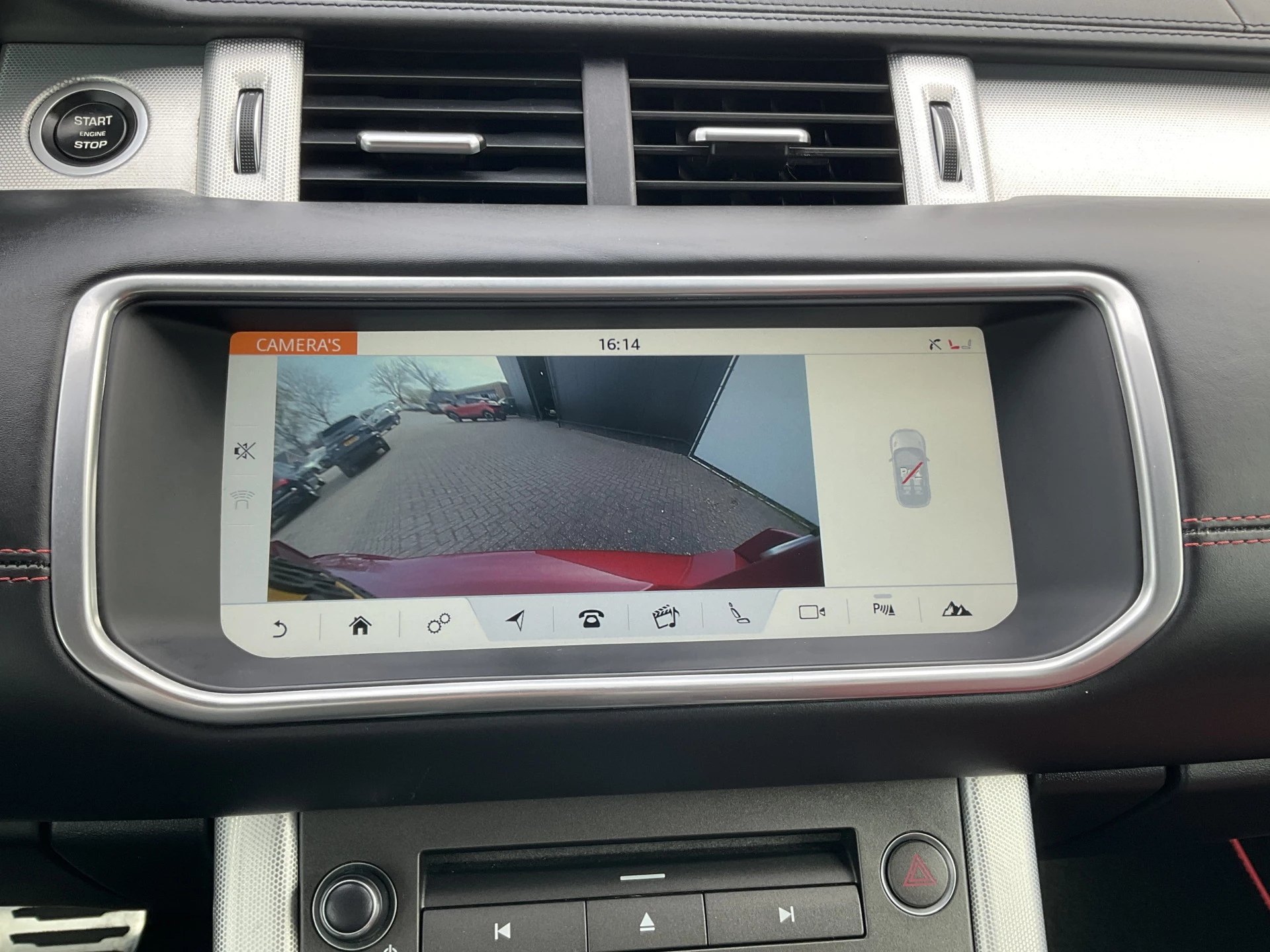 Hoofdafbeelding Land Rover Range Rover Evoque