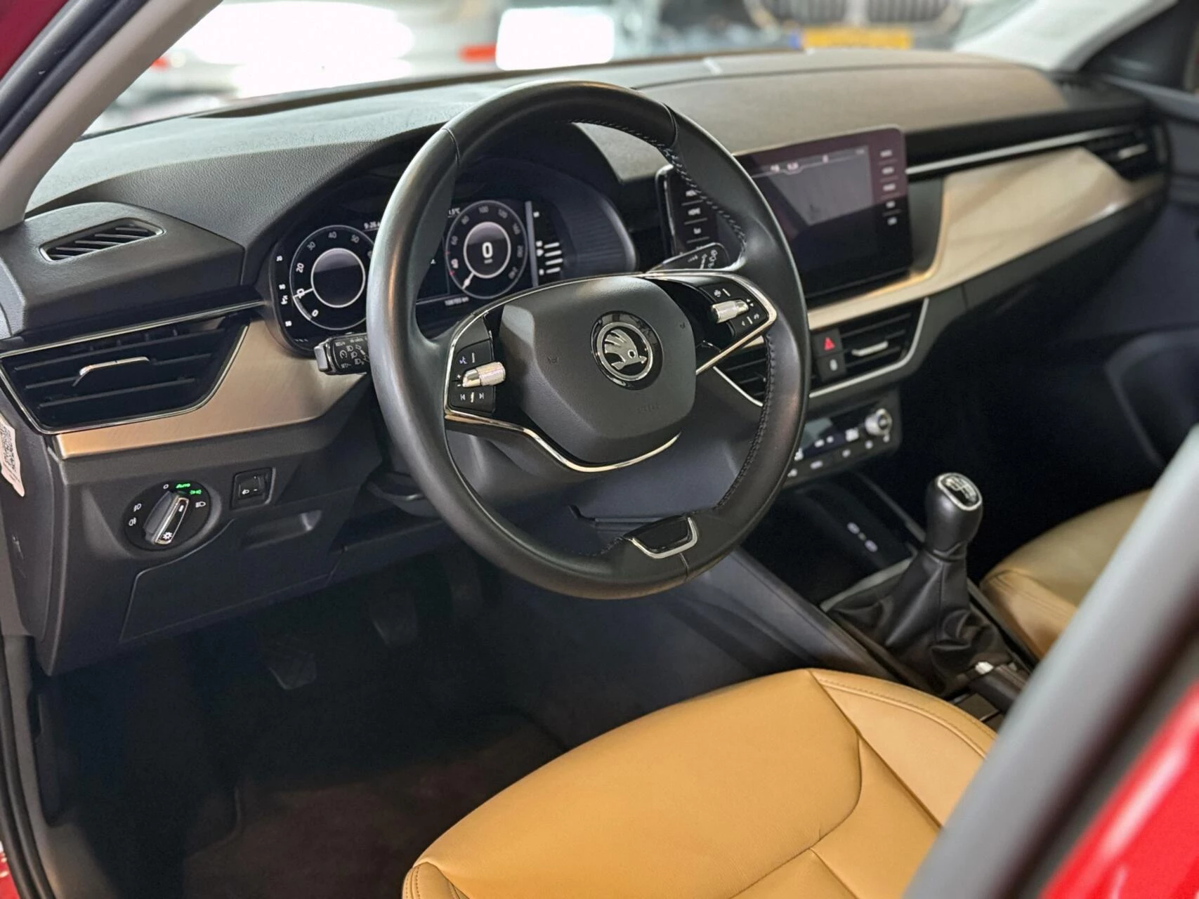 Hoofdafbeelding Škoda Scala