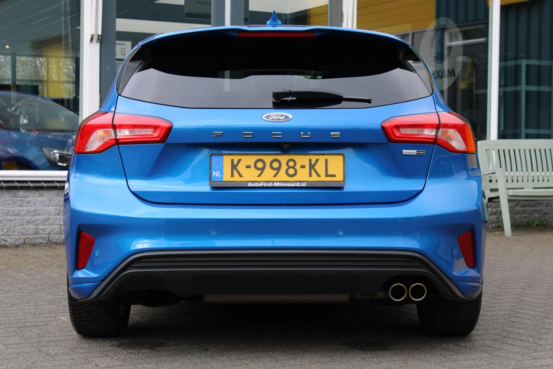 Hoofdafbeelding Ford Focus