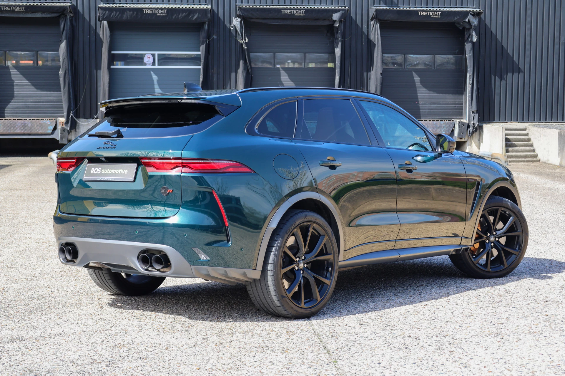 Hoofdafbeelding Jaguar F-PACE