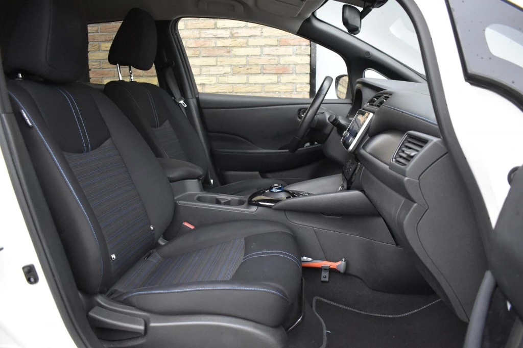 Hoofdafbeelding Nissan Leaf