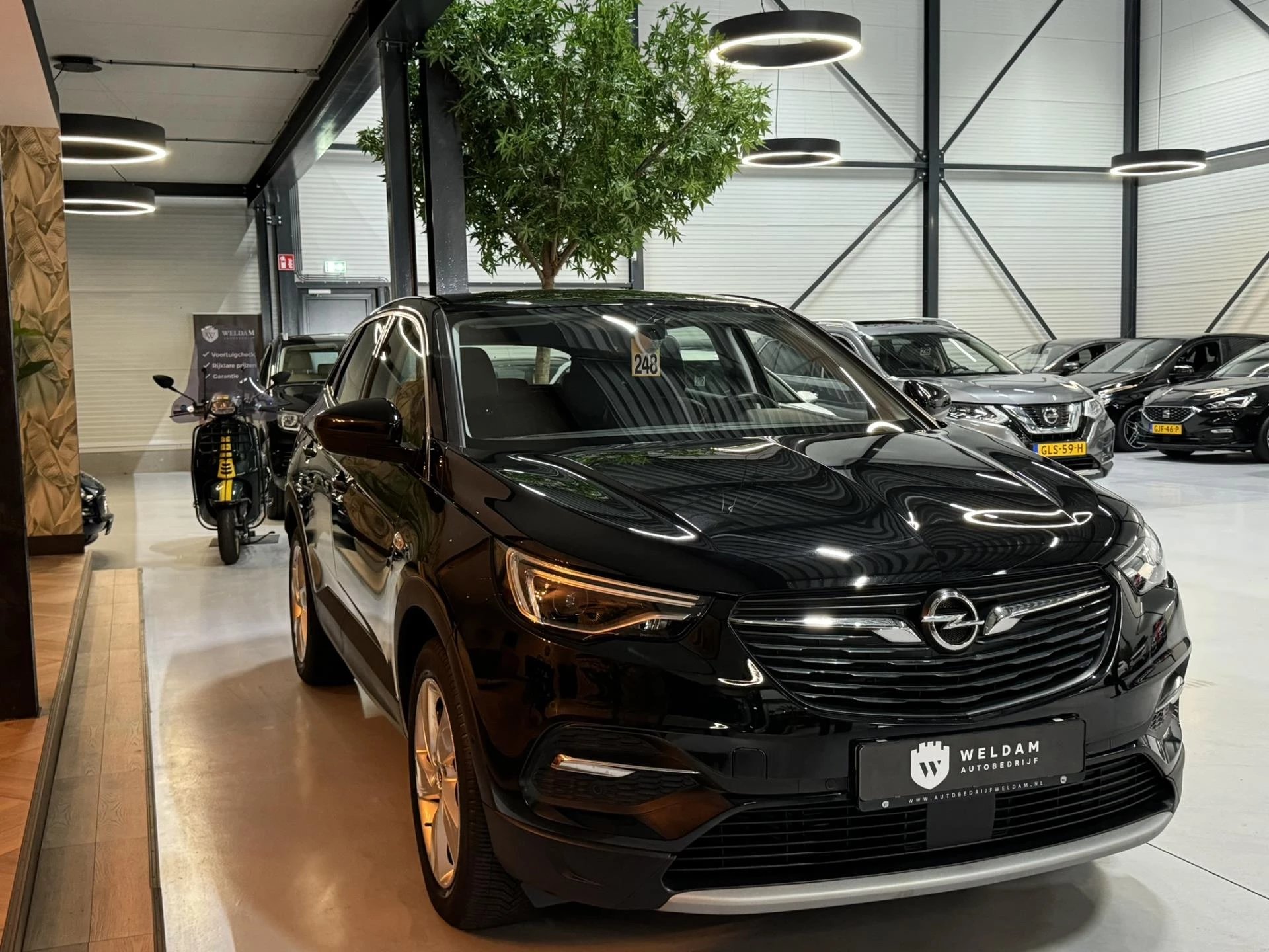 Hoofdafbeelding Opel Grandland X