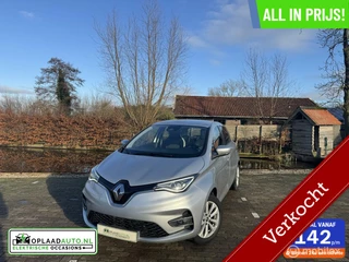 Renault Zoe 52kwh Life Experience | Camera |all in prijs