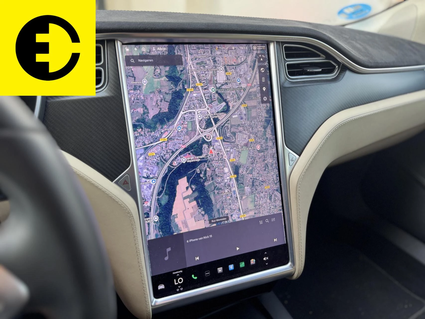 Hoofdafbeelding Tesla Model S