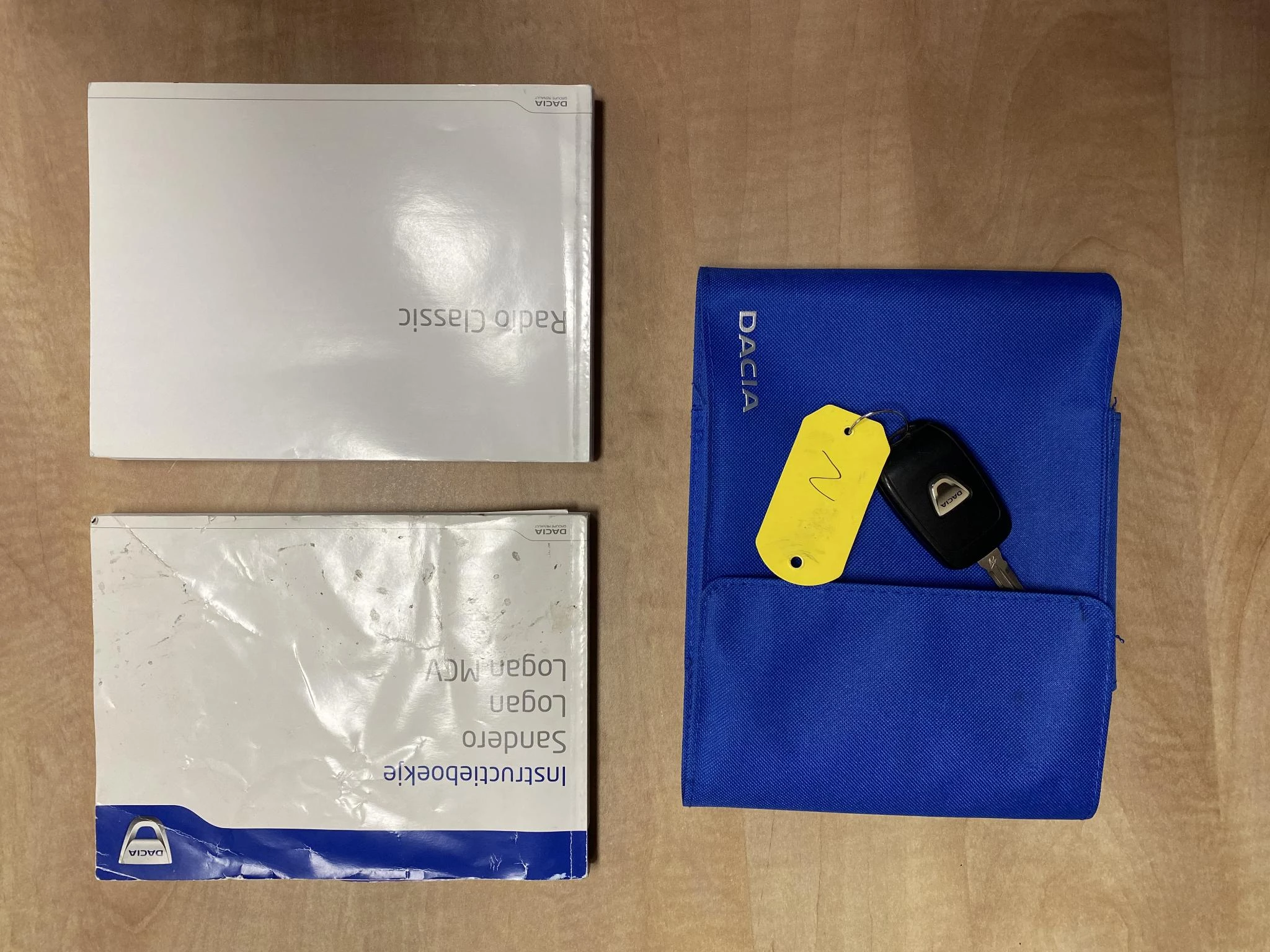 Hoofdafbeelding Dacia Logan