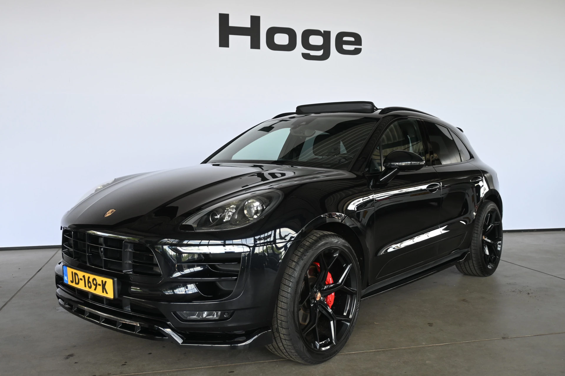 Hoofdafbeelding Porsche Macan