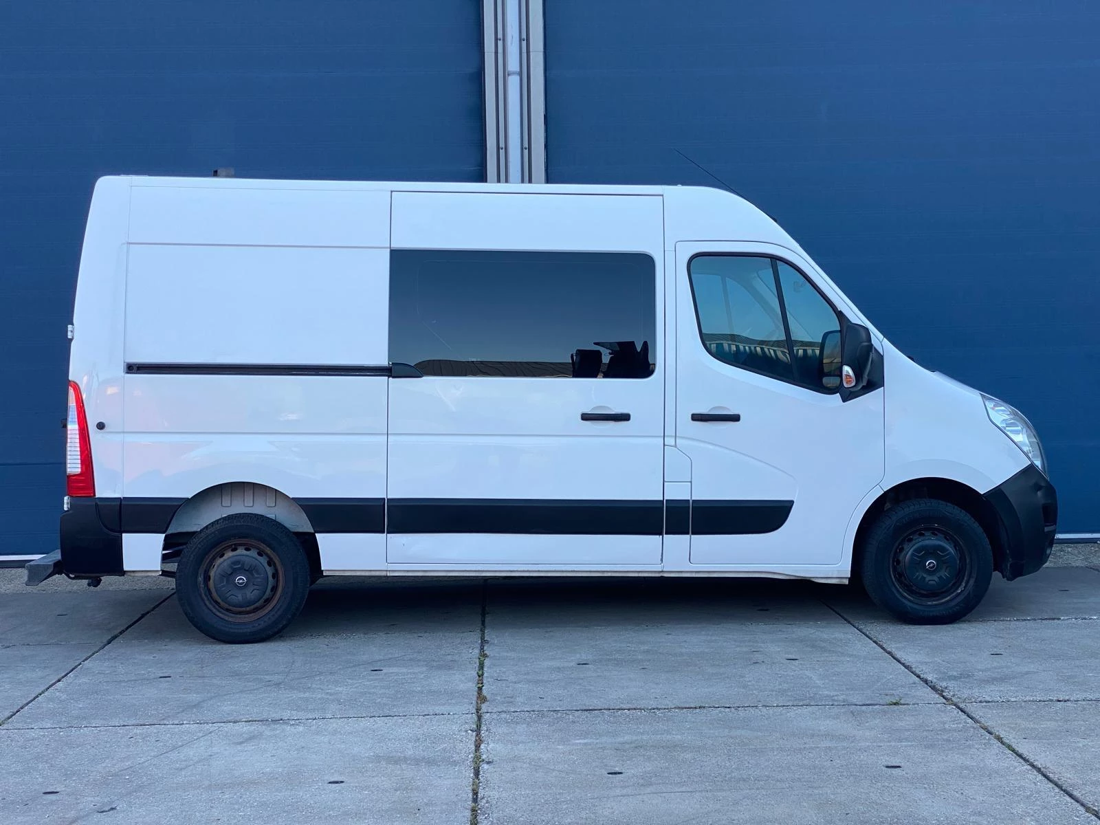 Hoofdafbeelding Opel Movano