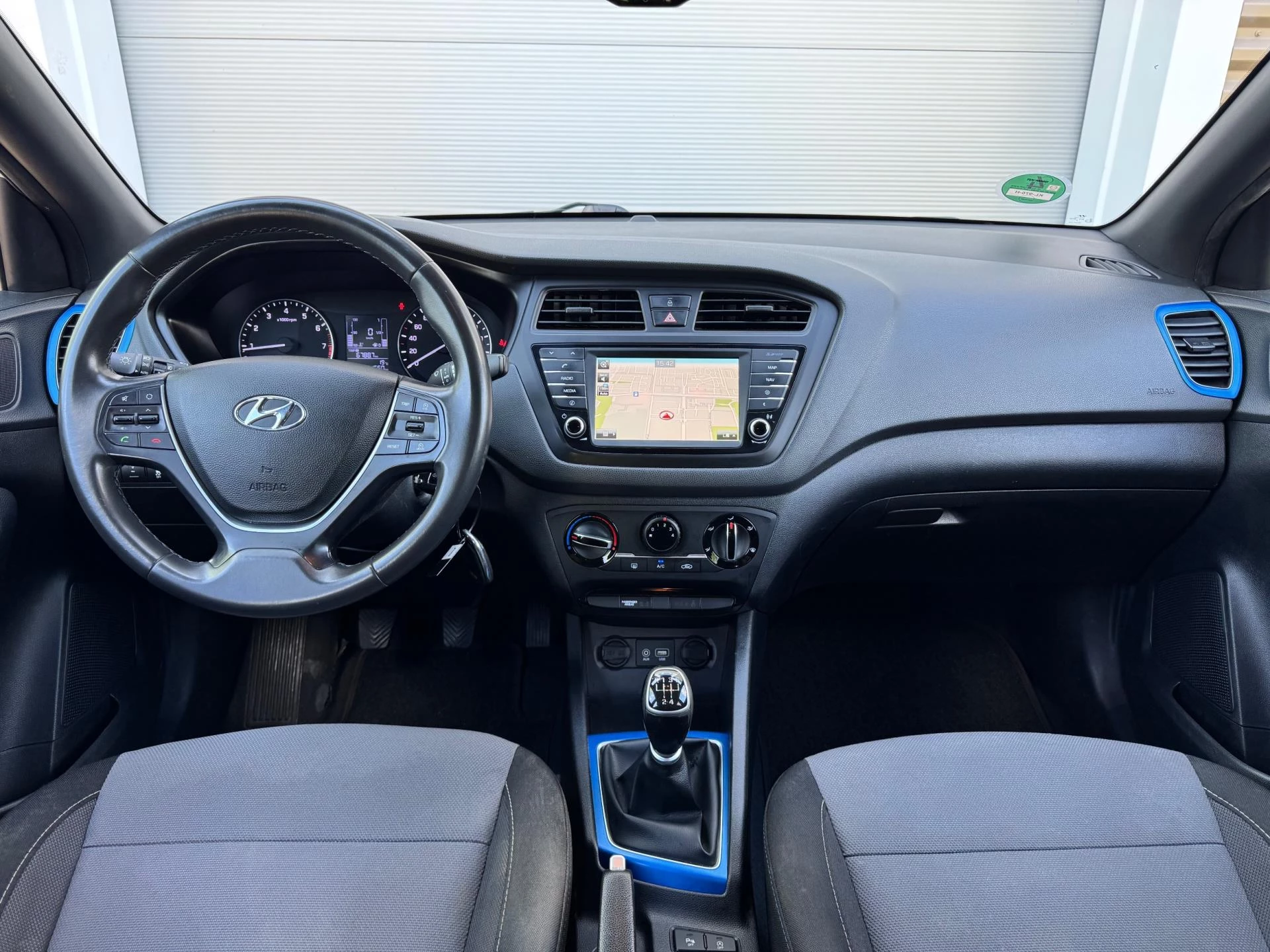 Hoofdafbeelding Hyundai i20