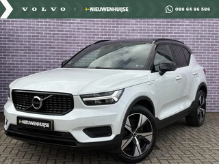 Volvo XC40 1.5 T5 Recharge R-Design | Trekhaak | Panorama schuifdak | Stuur + Stoel verwarming | Adaptieve Cruise | Power seats | Standkachel | Volvo on Call |