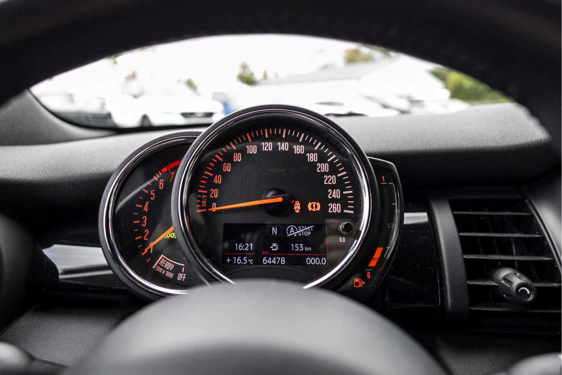 Hoofdafbeelding MINI One Cabrio