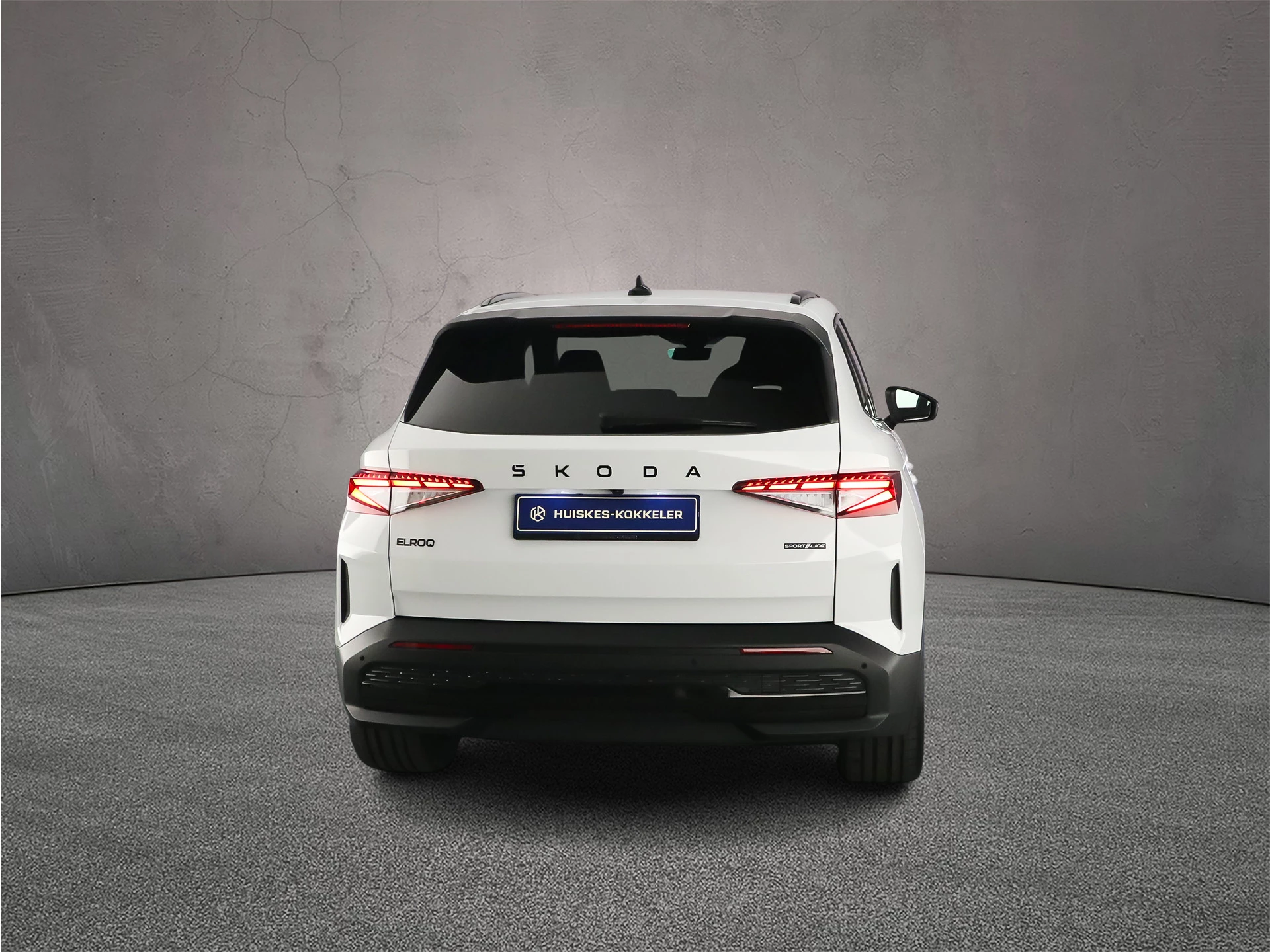 Hoofdafbeelding Škoda Elroq