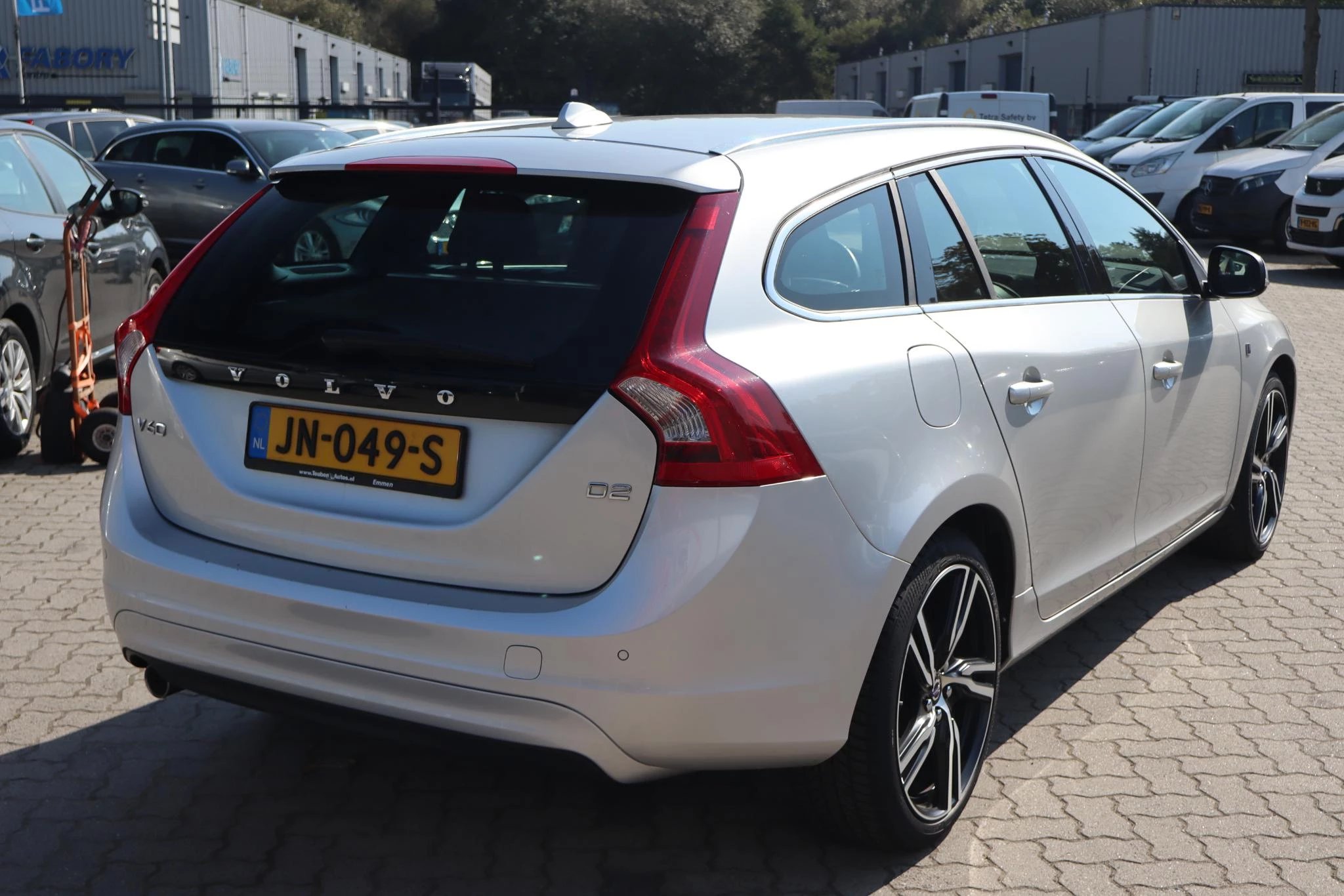 Hoofdafbeelding Volvo V60