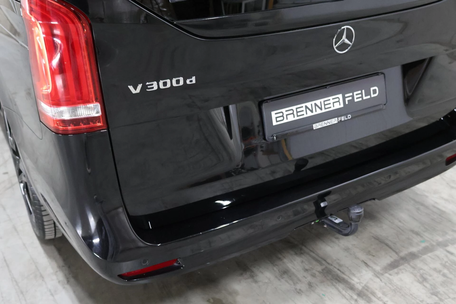 Hoofdafbeelding Mercedes-Benz V-Klasse