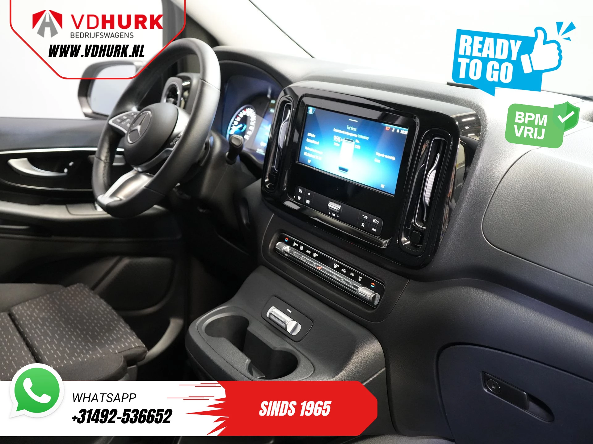 Hoofdafbeelding Mercedes-Benz eVito