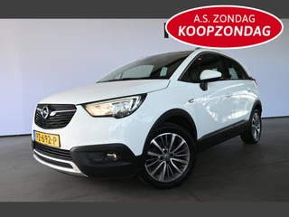 Hoofdafbeelding Opel Crossland X Opel Crossland X 1.2 Turbo Innovation Automaat Clima Navigatie Dealer Onderhouden! Inruil Mogelijk!