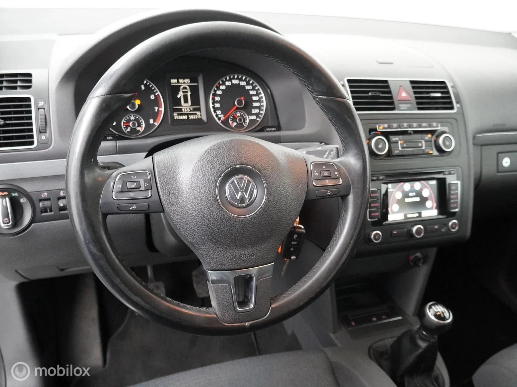 Hoofdafbeelding Volkswagen Touran