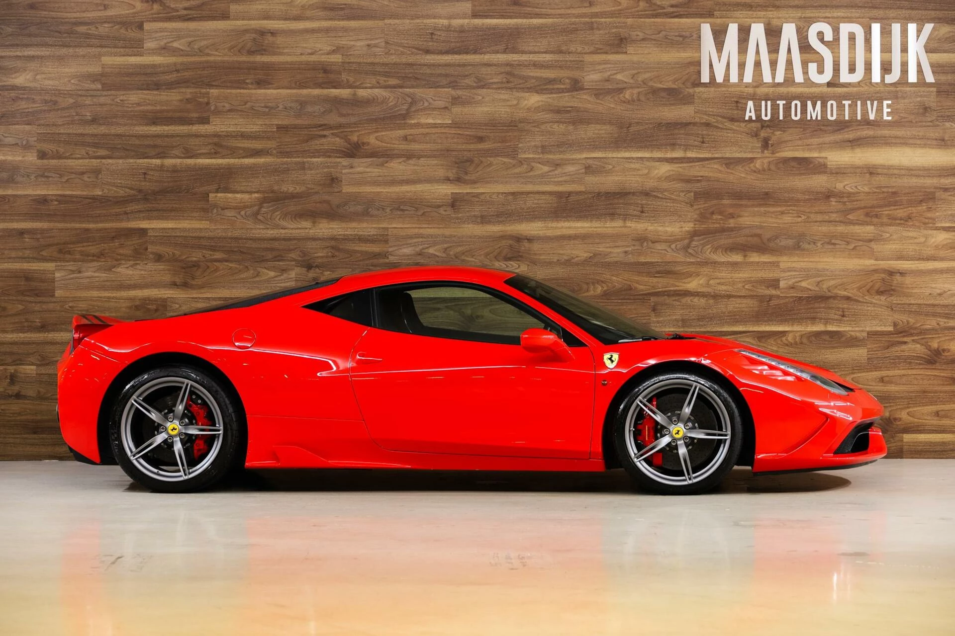 Hoofdafbeelding Ferrari 458