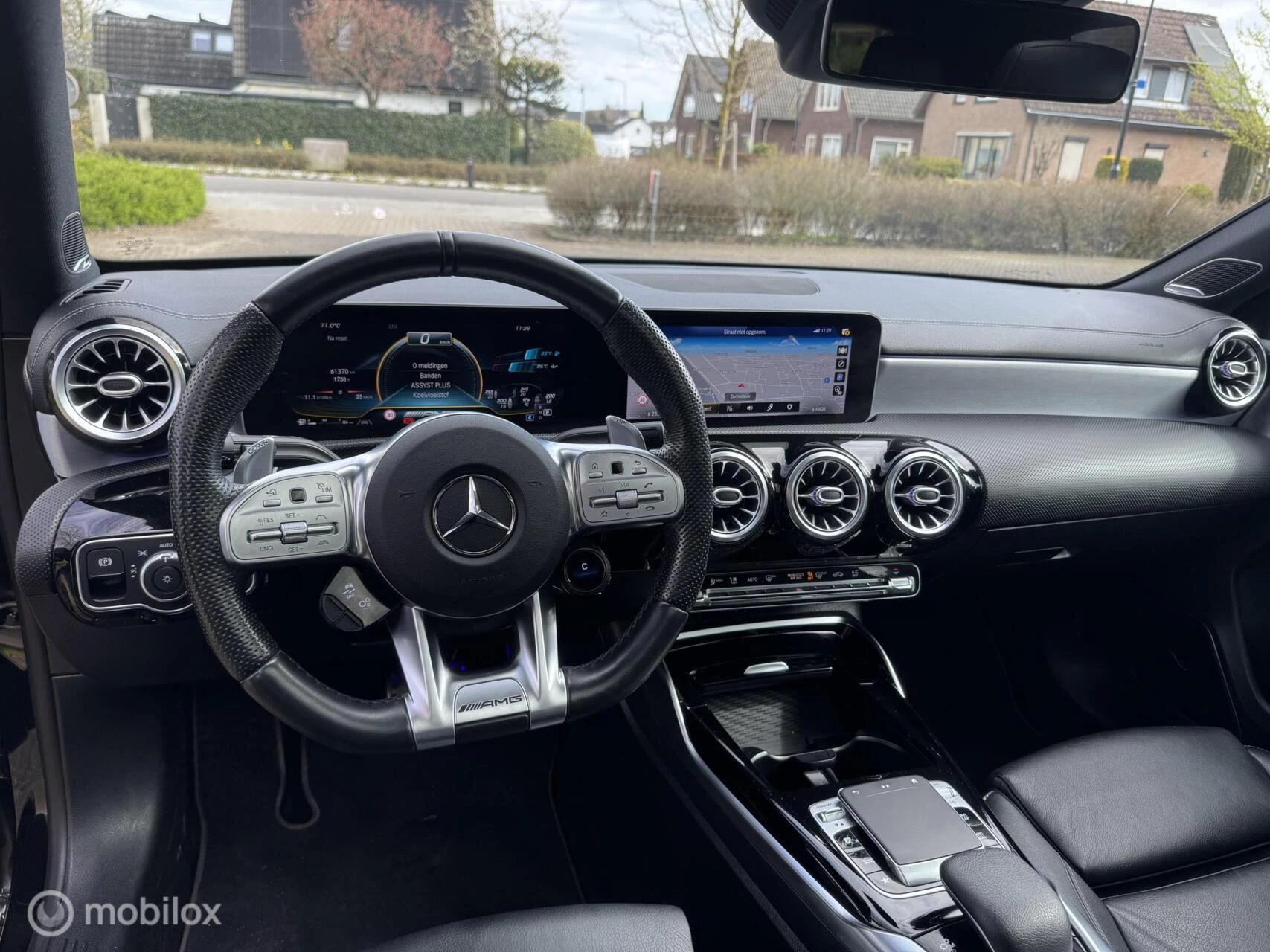 Hoofdafbeelding Mercedes-Benz A-Klasse