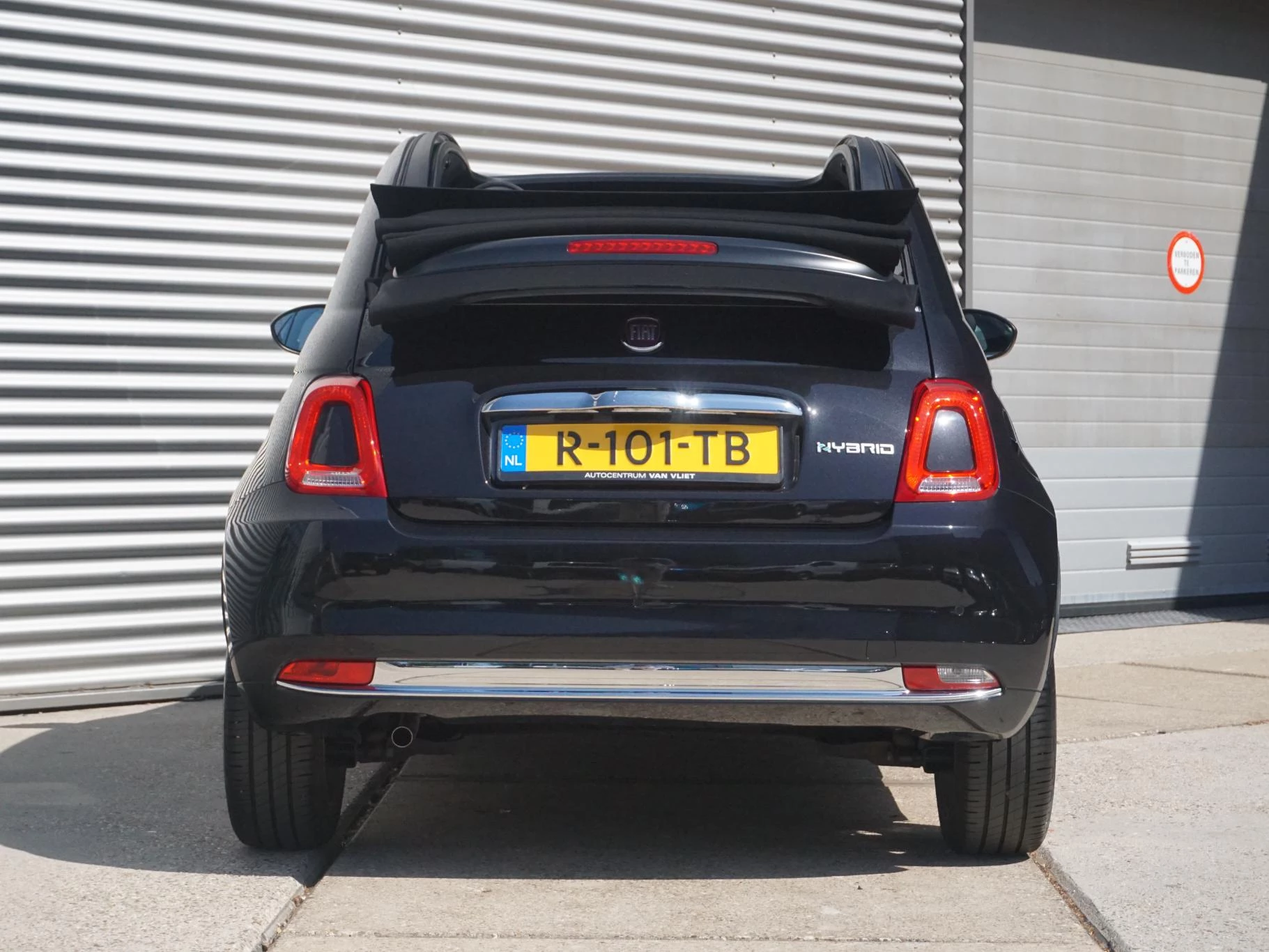 Hoofdafbeelding Fiat 500C