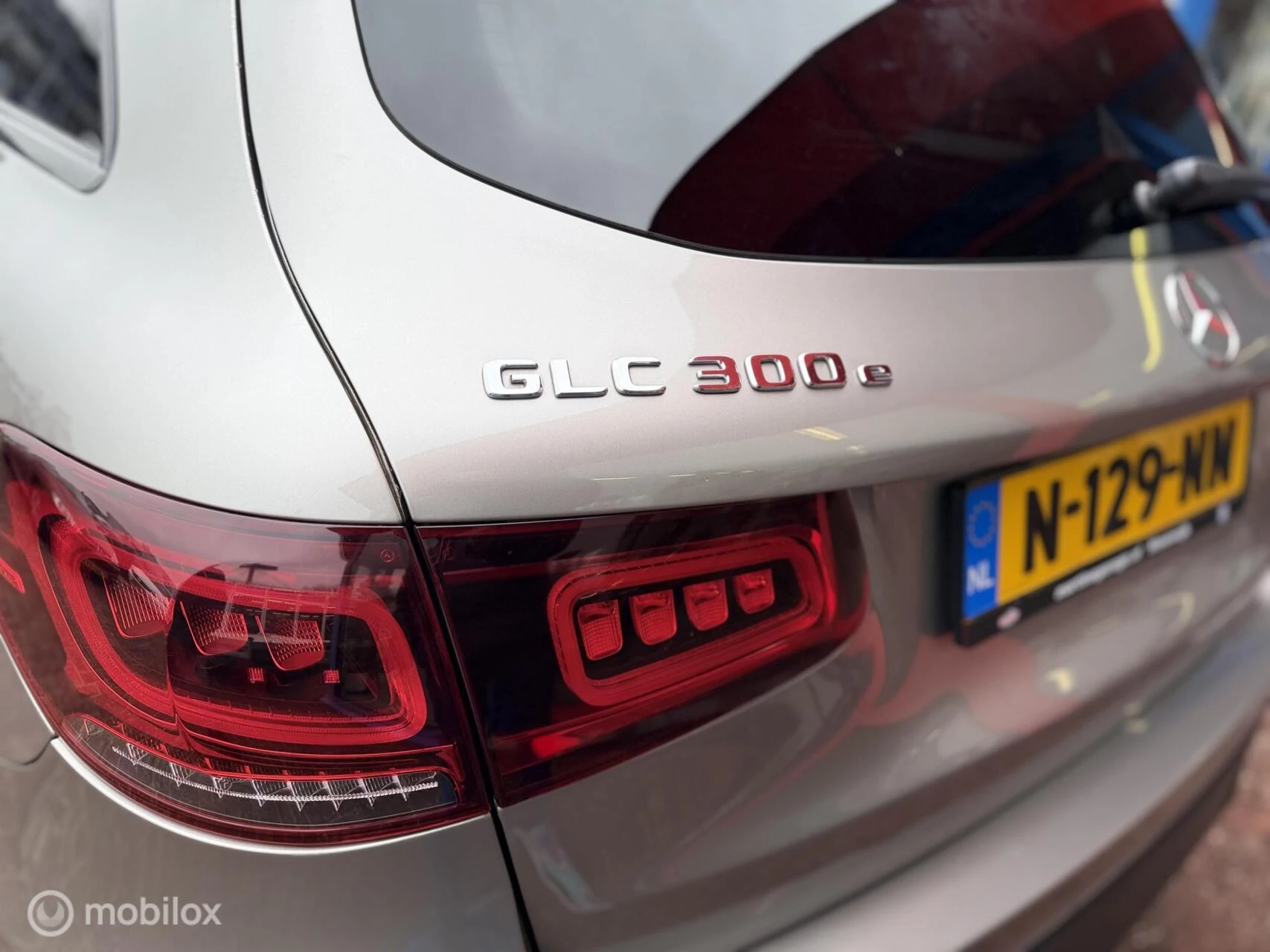 Hoofdafbeelding Mercedes-Benz GLC