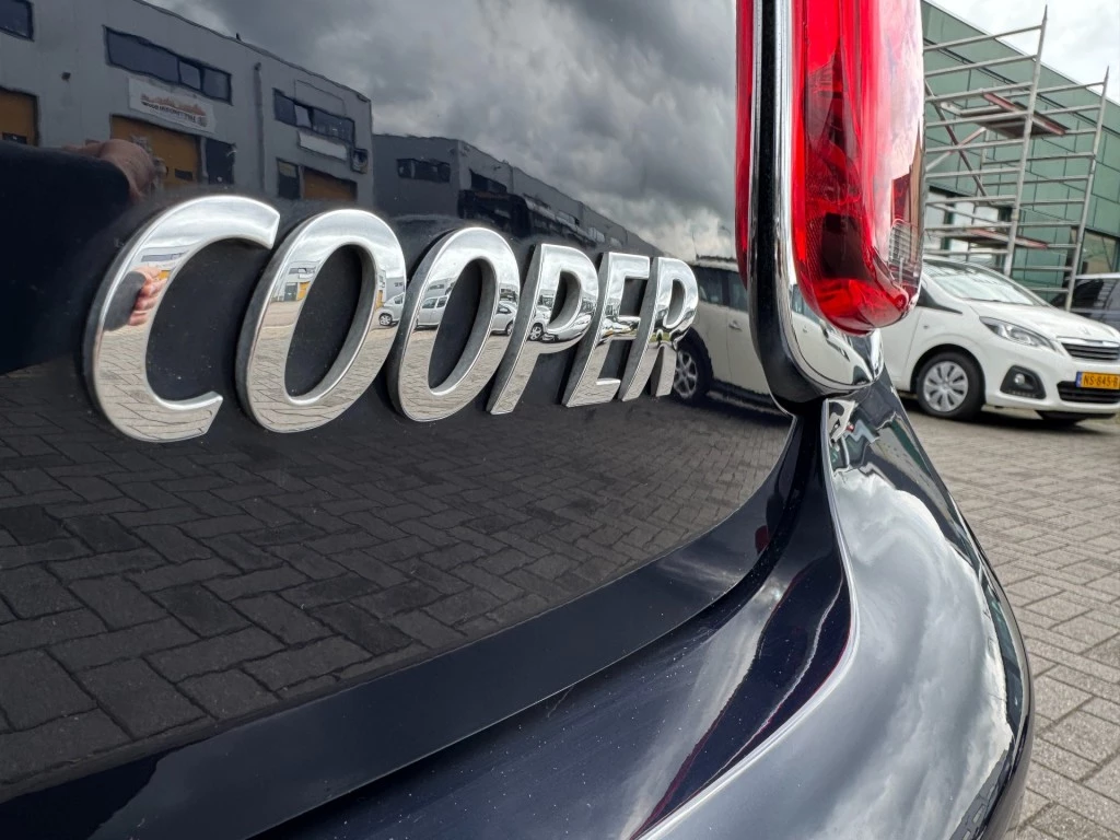 Hoofdafbeelding MINI Cooper