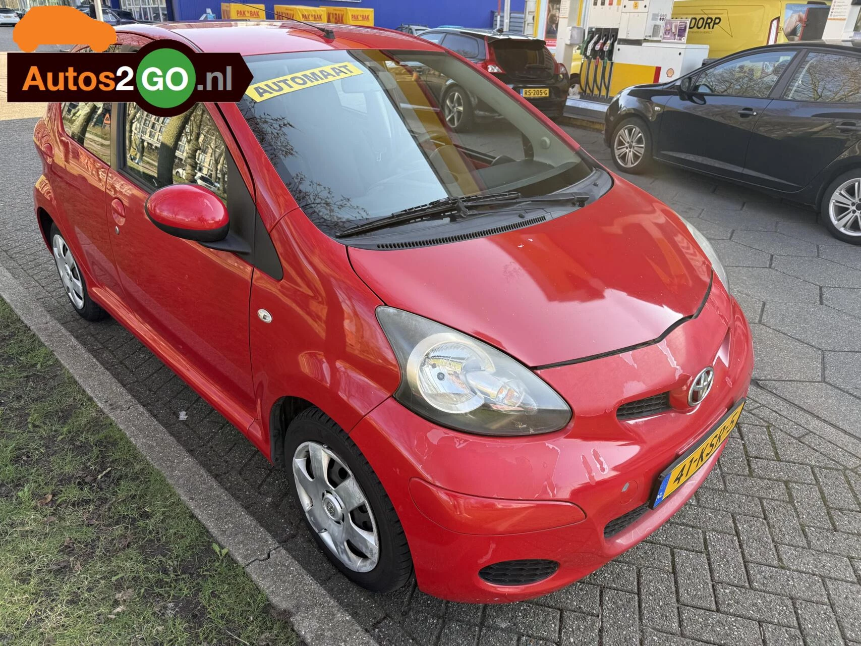 Hoofdafbeelding Toyota Aygo