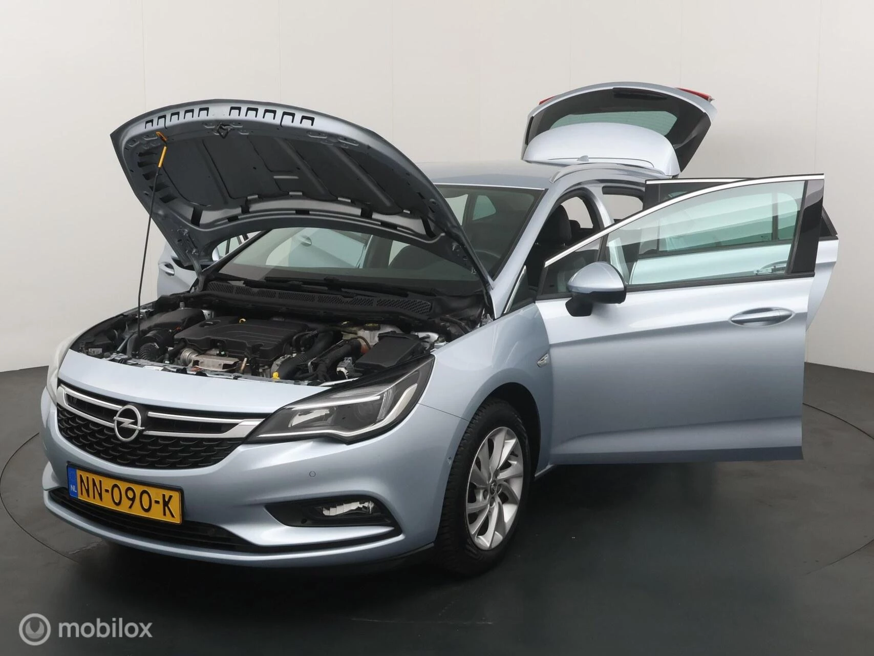 Hoofdafbeelding Opel Astra