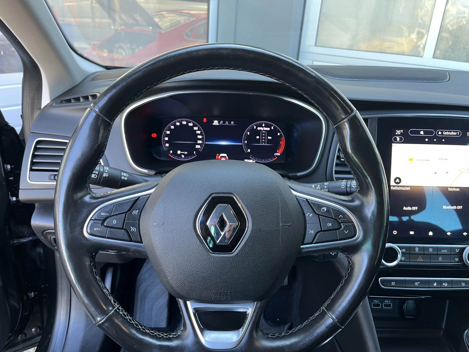 Hoofdafbeelding Renault Mégane Estate