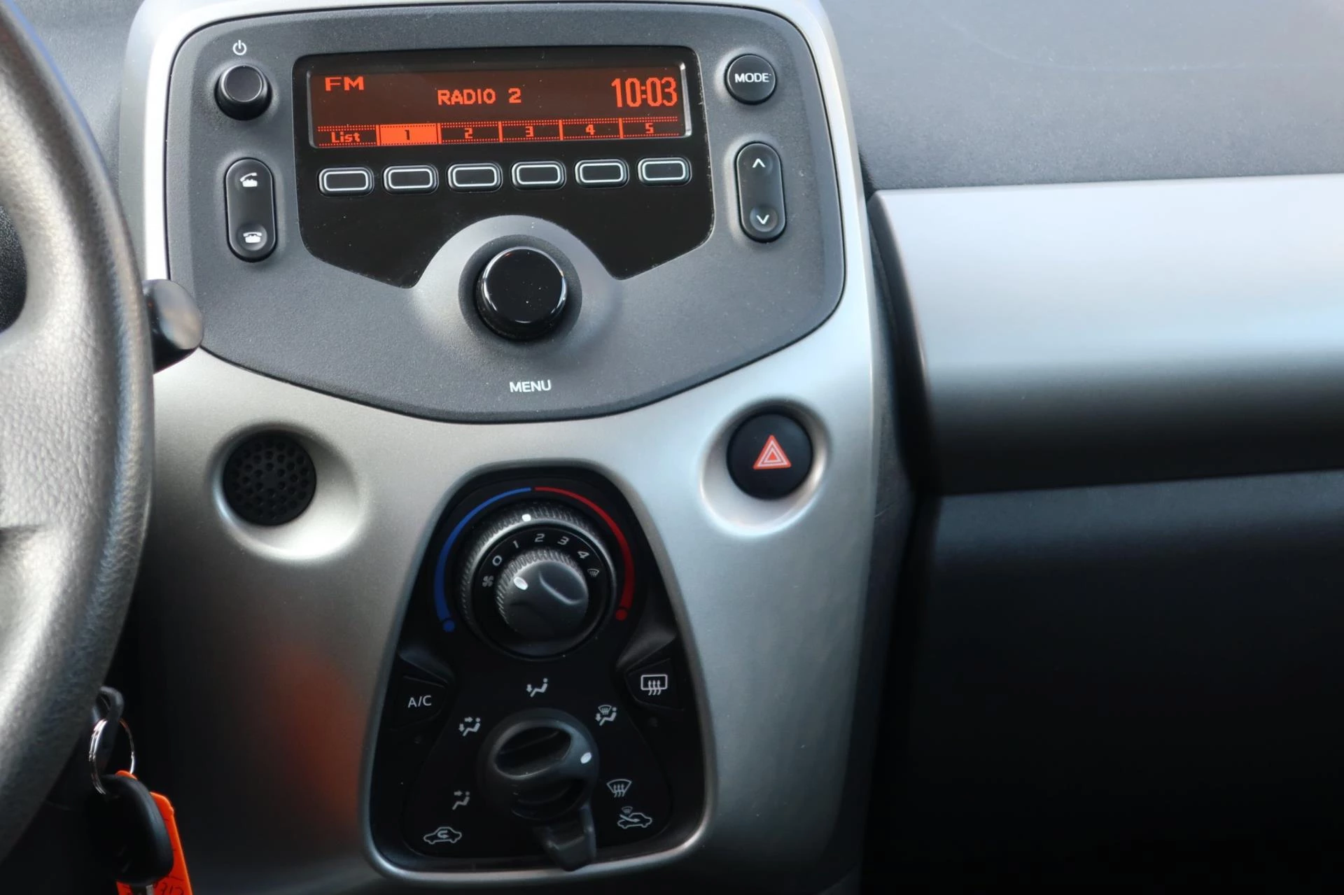 Hoofdafbeelding Citroën C1