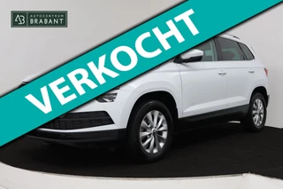 Skoda Karoq 1.0 TSI Clever Edition (PARKEERSENSOREN, CRUISE CONTROL, ACHTERUITRIJCAMERA, STOELVERWARMING, NAVIGATIE, NL-AUTO)