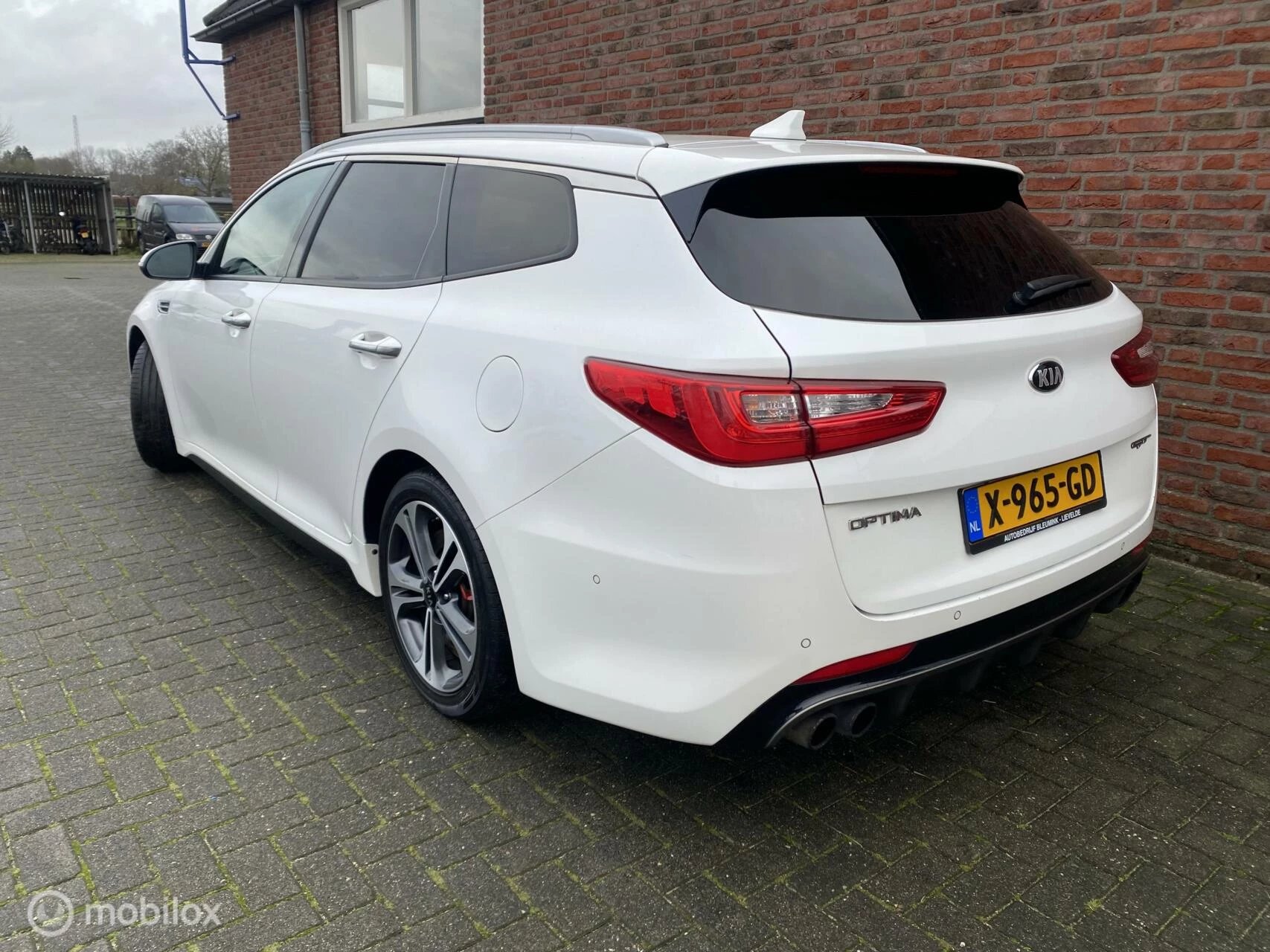 Hoofdafbeelding Kia Optima