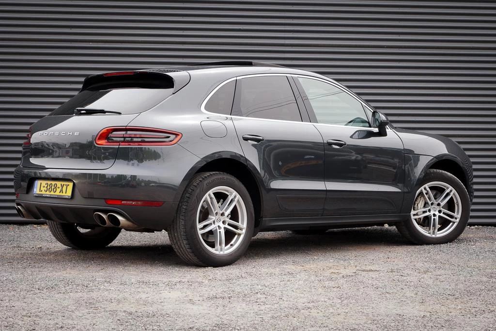Hoofdafbeelding Porsche Macan