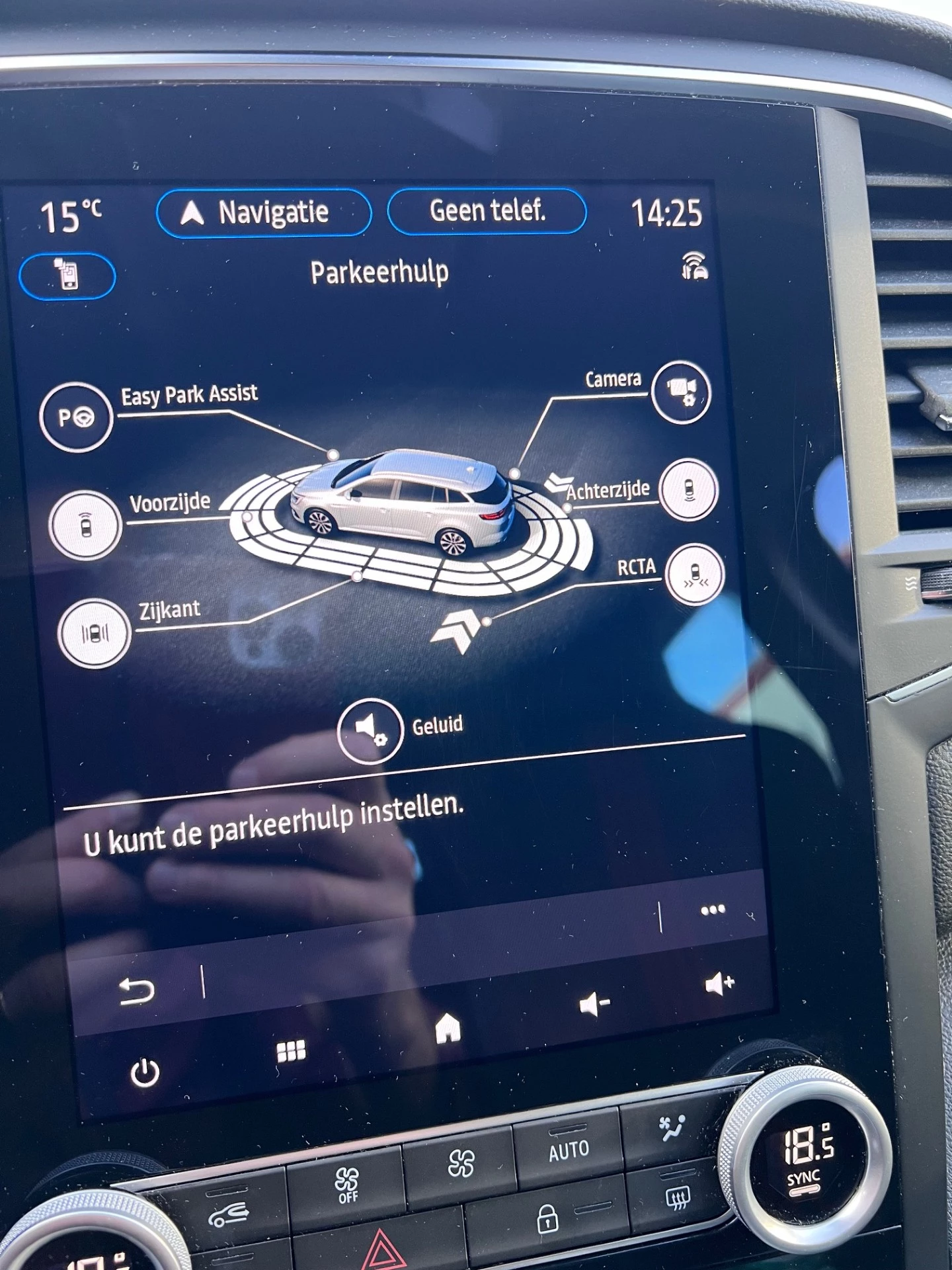 Hoofdafbeelding Renault Mégane Estate