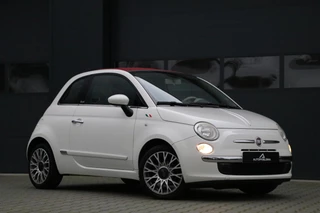 Fiat 500 Cabrio 0.9 TwinAir Lounge Ecc Lmv Multimedia 131000KM BJ2011