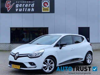 Renault Clio TCe 90 Limited CRUISE AIRCO NAV BLUETOOTH PDC