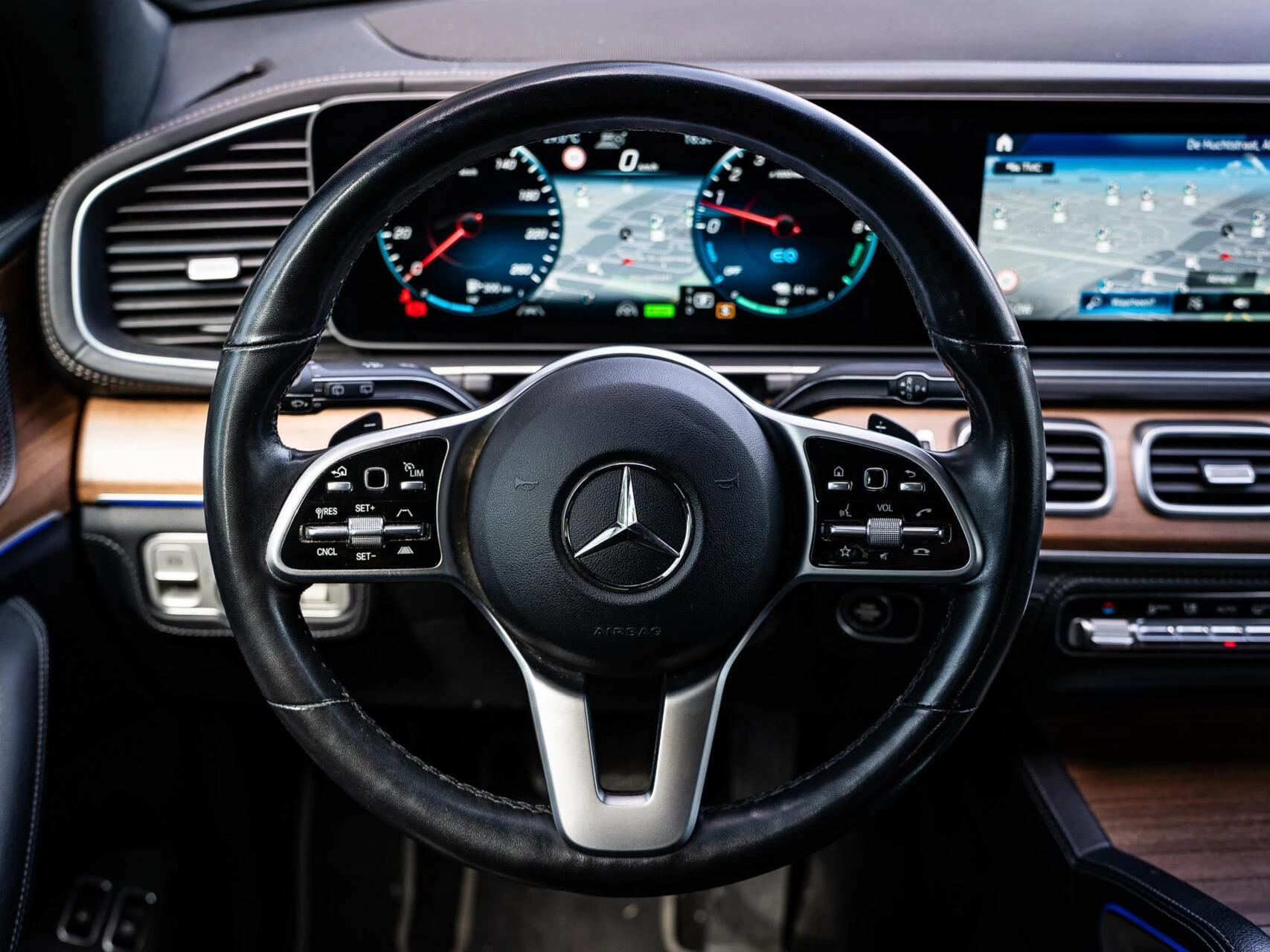 Hoofdafbeelding Mercedes-Benz GLE