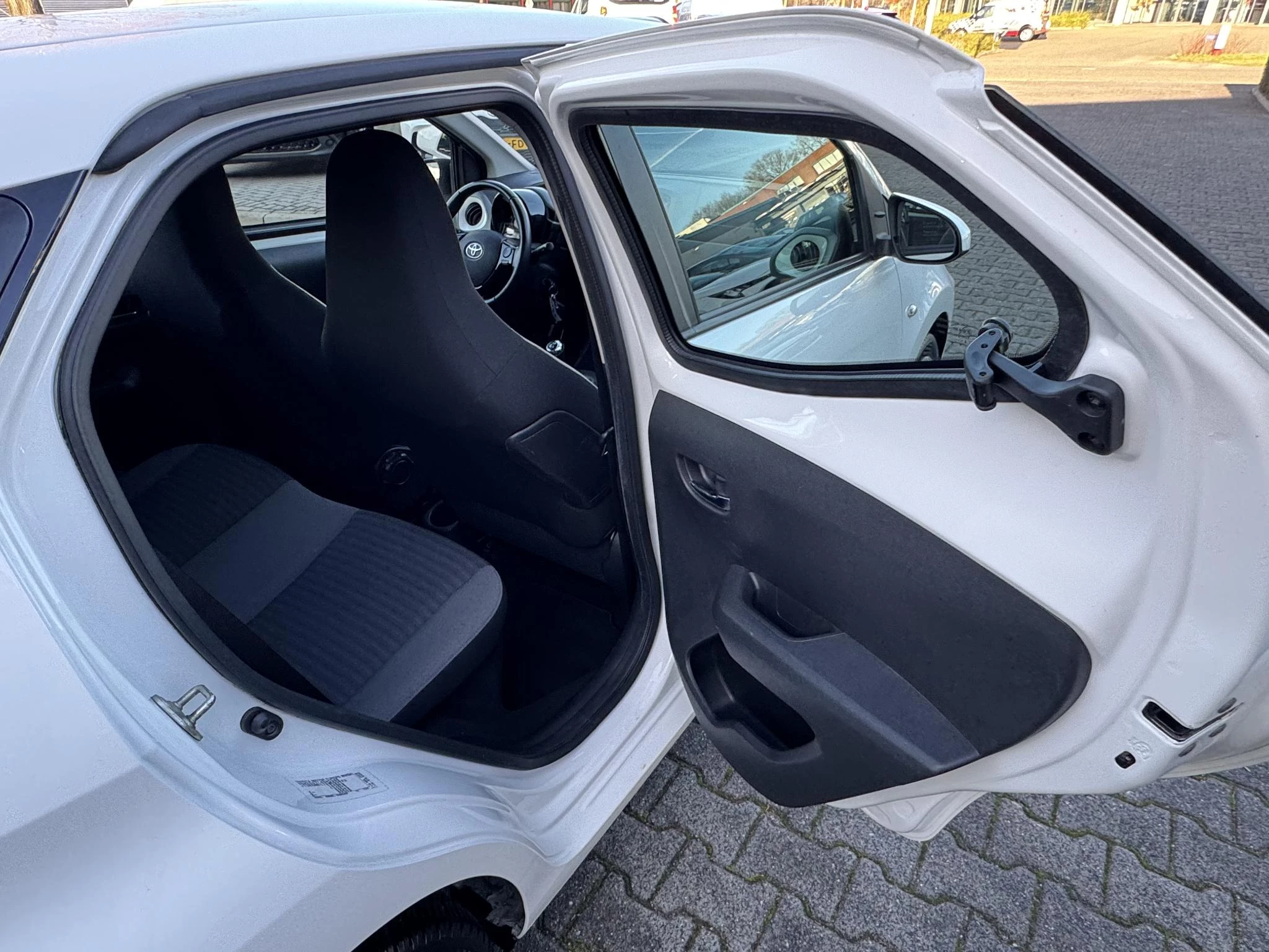 Hoofdafbeelding Toyota Aygo