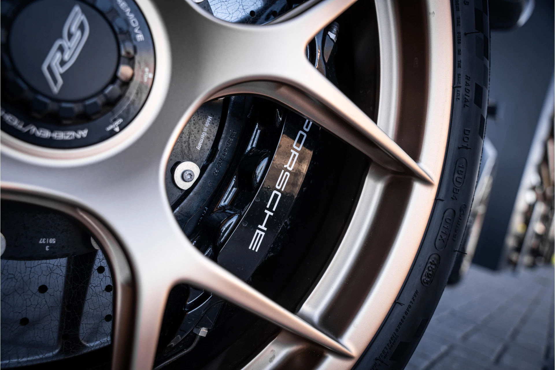 Hoofdafbeelding Porsche 911